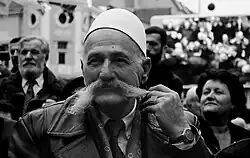 Portrait of Rifat Jashari