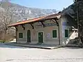 The Rifugio Mario Premuda in Trieste, the lowest refuge in the Alps