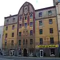 Building on Brīvības street 192, Riga. (Architect: K. Pēkšēns)