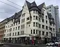 Building on Brīvības street 47, Rīga (Architect: E. Laube)