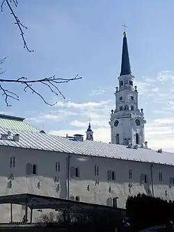 View from Miķeļa Street