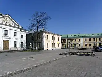 Central square of the Citadel