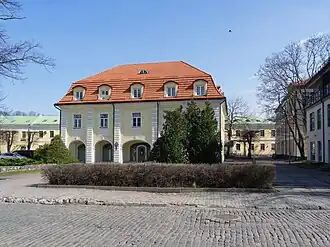 Former guardhouse, now the Patent Office of the Republic of Latvia