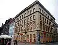A New Yorker store in Riga, Latvia.