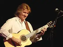 Rik Emmett playing at The Coach House in San Juan Capistrano, 2002