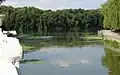 The Ploska River&nbsp;[uk] emptying into the Southern Bug