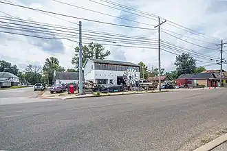 Entering Riley