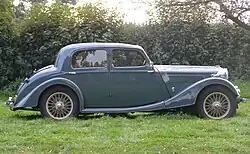 12/4 Continental, sports saloon 1937