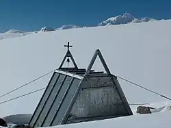The old St. Ivan Rilski Chapel.