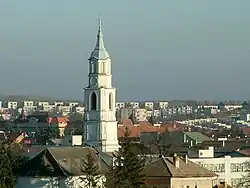 Panorama of Rimavská Sobota