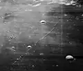 Oblique view of Rima Messier from Lunar Orbiter 5