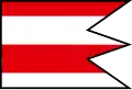 Flag of Rimavské Zalužany