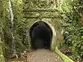 Southern portal of Summit Tunnel