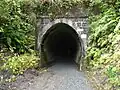 Northern portal of Summit Tunnel