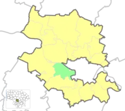 Location of Ringaudai Eldership