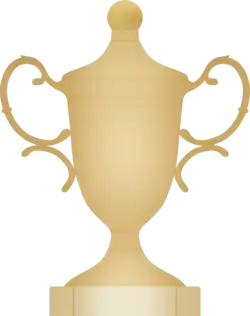 Trophy for the 2002 Rio-São Paulo Tournament