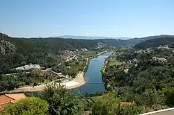 View of Penacova