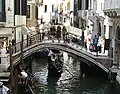 Pont privé Cappello Rio de la Canonica