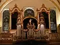 The tribune organ