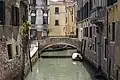 Private bridge, Campiello Querini Stampalia rio del Mondo Novo