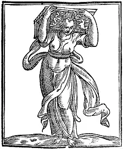 Statue Depicting Dignity