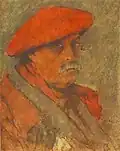 Self portrait (1924), Hungarian National Gallery, Budapest