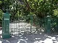 Front gates