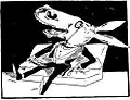 Illustration of the work by Coquelin cadet, Le Rire, 2nd ed., 1887