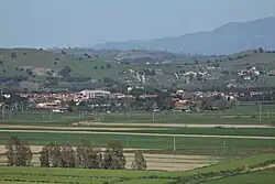 View of Rispescia