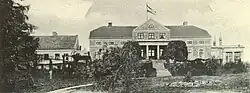 Bosemb manor house in 1902