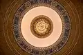 A shot of the Riviera's chandelier from underneath.