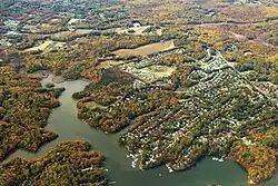 Aerial view of Riva