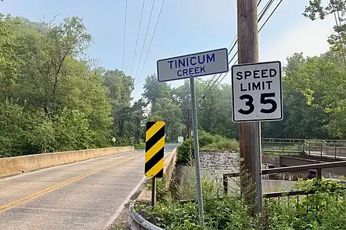River Road Bridge