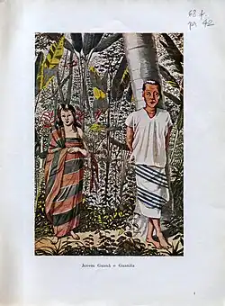 Man and Woman of the Amazon River