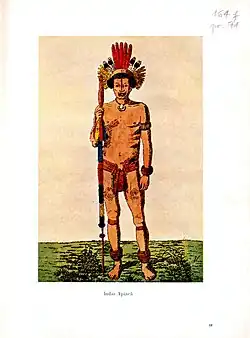 Apiacé native of the Amazon River