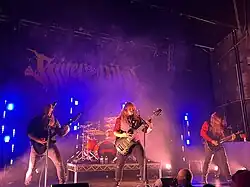 Rivers of Nihil performing in 2025.