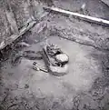 A burial pit