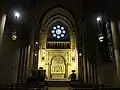 Ten Commandments Rose Window (1929), Riverside Church, New York City.