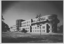 Large and handsome 4-story brick building