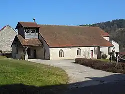 The church in Rivière-les-Fosses