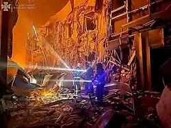 Riviera shopping mall near Odesa, 9 May 2022