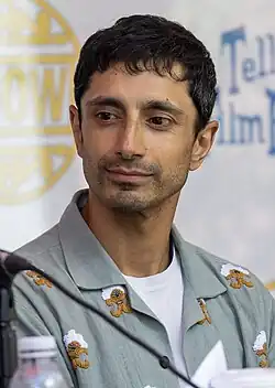 Riz Ahmed at the 2025 Telluride Film Festival