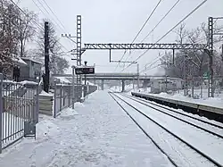 The station in 2014