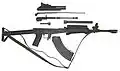 RK 62 field stripped