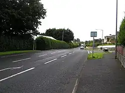 A2 road at Culmore
