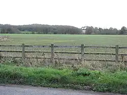 Roadside field south-east of Exeter Airport