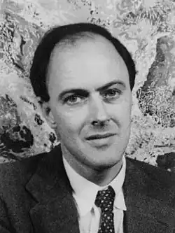 The British WWII fighter pilot and writer Roald Dahl in 1956
