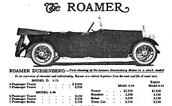 Roamer (1918)