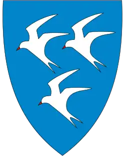Coat of arms of Roan Municipality