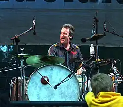 Hirst with Backsliders at Womadelaide 2007